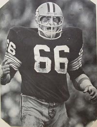 Packer LB Ray Nitchske